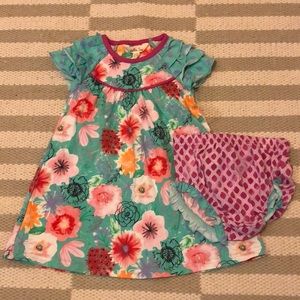 Matilda Jane Dress and Bloomers